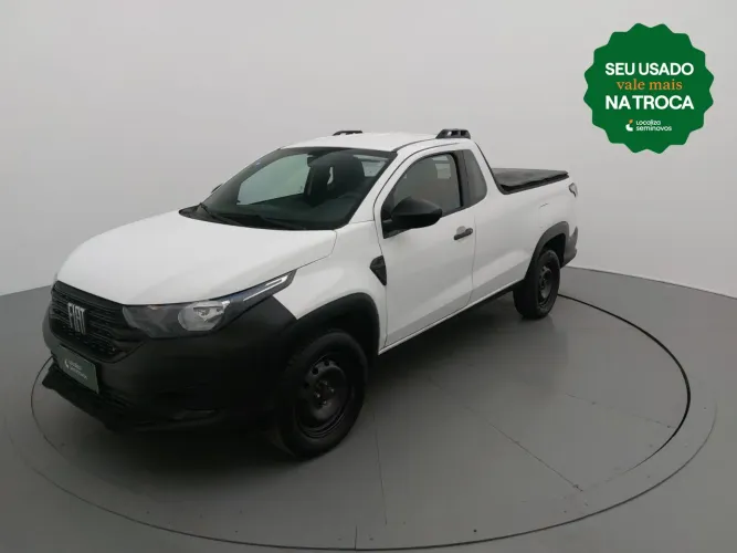 Fiat Strada Endurance 1.4 Flex 8V C 2023