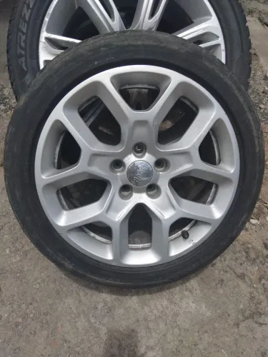 Rodas aro 17 do jeep