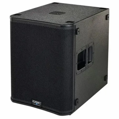 Subwoofer Ativo QSC KS118 3600W Profissional para Som e Eventos