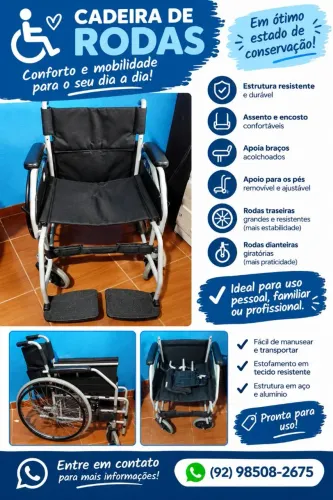 Cadeira de rodas