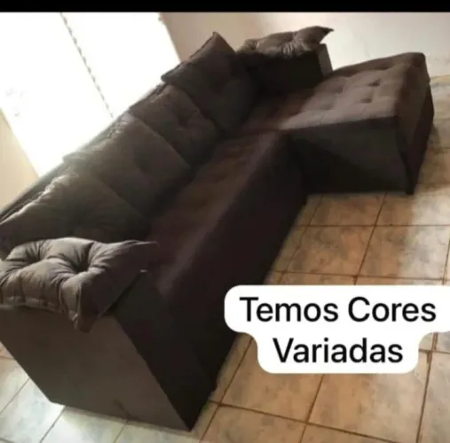 Promoção até o final do mês sofá madri RS980 contato( *
