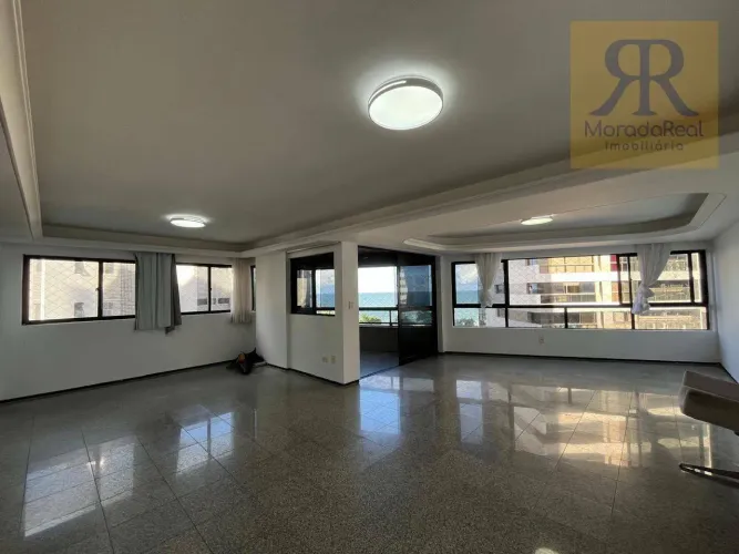 Apartamento com 3 dormitórios para alugar, 175 m² por R$ 12.000/mês - Boa Viagem - Recife/
