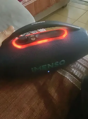 Som portátil IMENSO