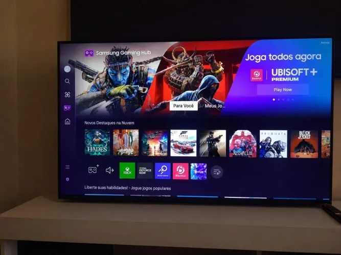 TV Smart Samsung 55" Crystal 4k