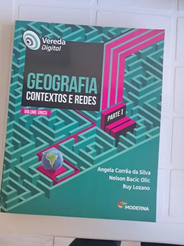 Vereda digital Geografia 1 ao 3
