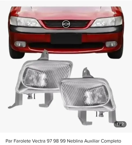 Farol Auxiliar Novo lacrado 