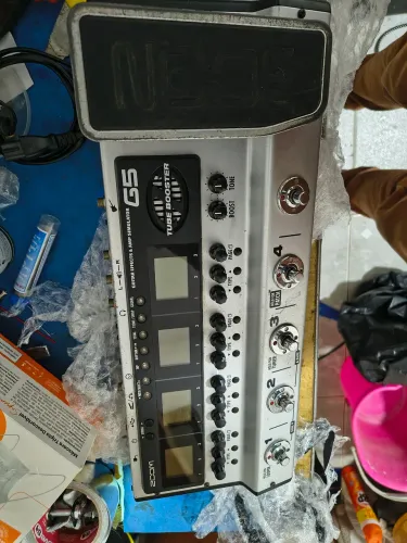 Pedaleira zoom g5