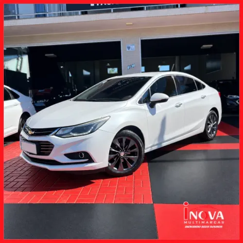 Chevrolet Cruze LTZ 1.4 16V Turbo Flex 4P Aut. 2018