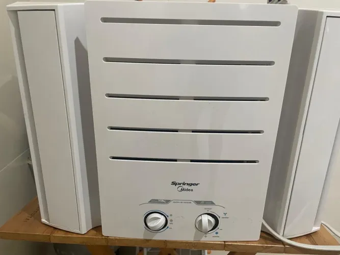 Ar condicionado de janela Cônsul + Springer 127V