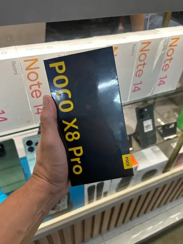 Poco x8 pro 12 ram 512 gb 5 g