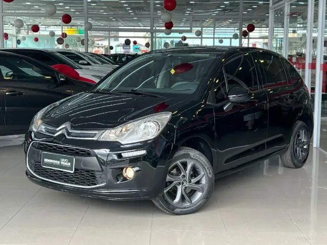 Citroen C3 Tendance Pure Tech 1.2 Flex 12V Mec. 2017