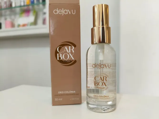 Dejavu Car Box power deo colônia 30ml