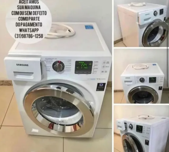 Maquina de Lavar 10kg da Samsung COM GARANTIA Entregamos