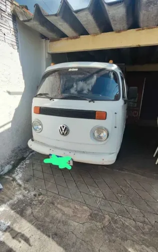 Volkswagen Kombi Standard/ Luxo/ Serie Prata 2000