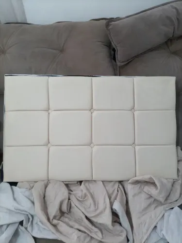 Cabeceira de cama de solteiro 