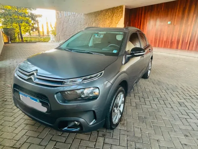 Citroen C4 Cactus Feel Pack 1.6 16V Flex AUT 2022