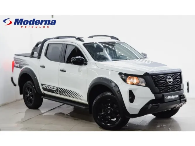 Nissan Frontier Attac.cd 4X4 2.3 Bi-TB Die. AUT 2025