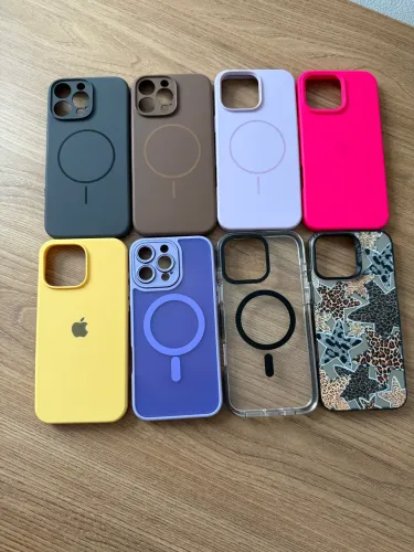 Capas iPhone 16 pro Max 