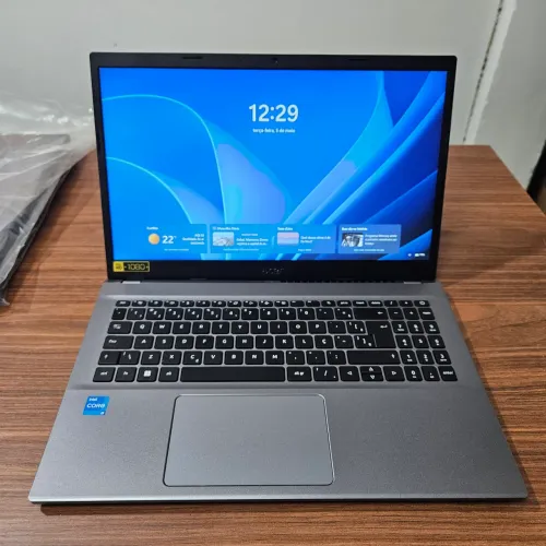 Notebook Acer Aspire A515 Intel i5-12450H 8GB SSD 256GB Tela 15,6 FullHD + NF  + Garantia