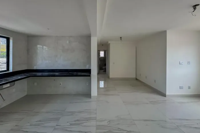 Apartamento à Venda - Santa Cruz, 3 Quartos, 73 m2