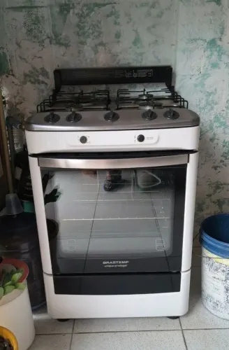 Fogão Brastemp 