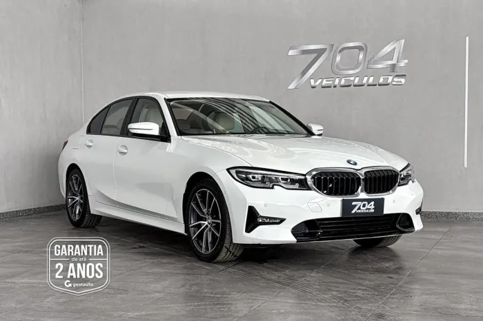 BMW 320I A 2.0 Turbo/activeflex 16V 184cv 4P 2020