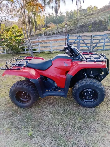 Quadriciclo fortrax Honda 420c