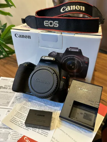 Câmera Canon SL3 4k