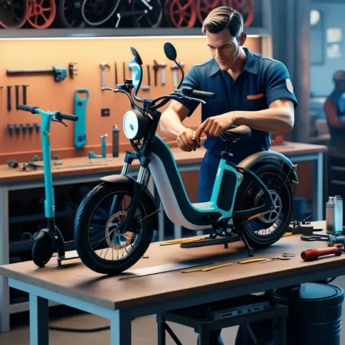Bicicleta Elétrica com Defeito? Temos a Solução! Agende Seu Conserto! K3S7