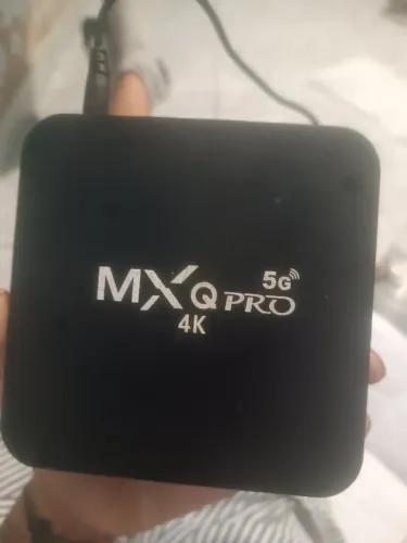 Vendo tv box mxqpro 5g zerinho 