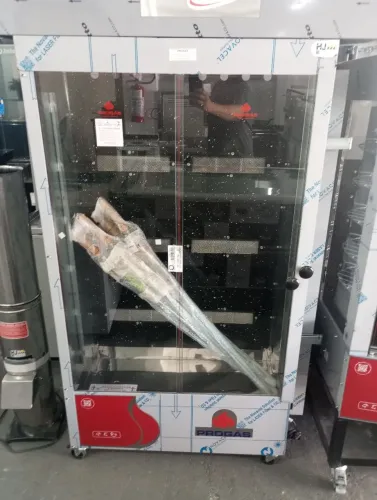 NZ. Máquina de assar frango 6 espetos 70kg PROGÁS