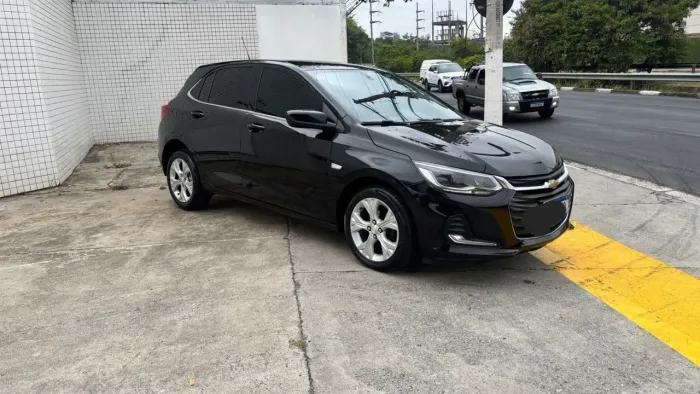 Chevrolet Onix Hatch Premier 1.0 12V TB Flex Aut. 4P 2020