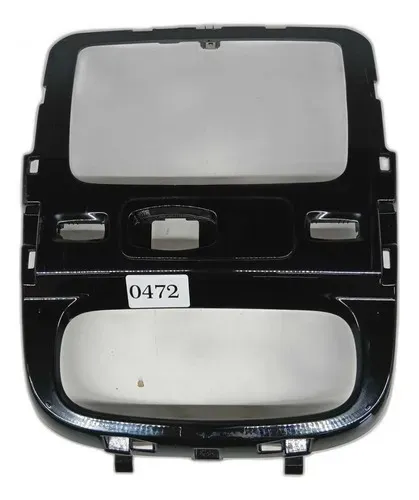 Moldura Painel Central Renault Duster 2010 2015 Preto