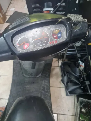 Scooter pra fazer funcionar
