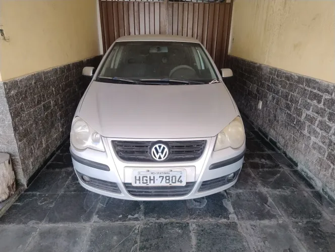 Volkswagen Polo 1.6 Mi/s.ouro 1.6 MI Tot.flex 8V 5P 2007