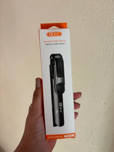 Selfie de tripé sem fio