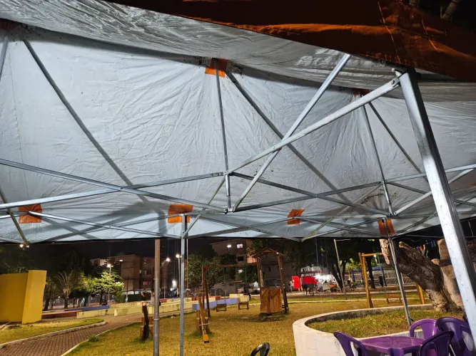 ? OPORTUNIDADE! TENDA 3x6 À VENDA