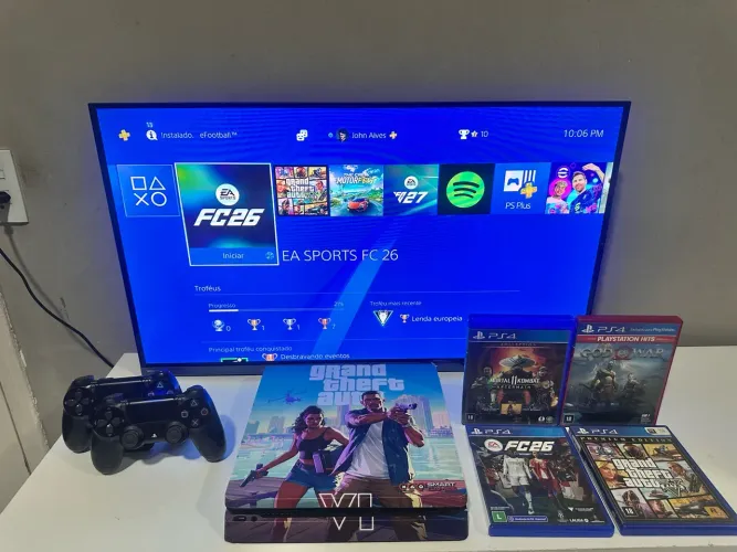 PS4 SLIM 1TB