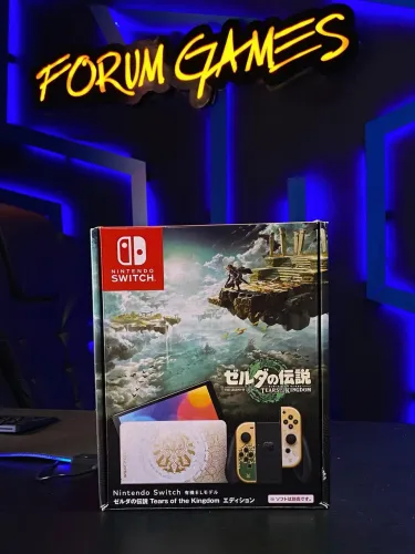 Nintendo Switch Edição Especial