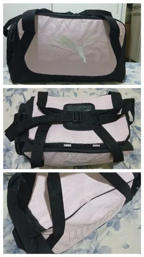 Bolsa Mala de Viagem Academia Esportiva  Rosa Pronta Entrega