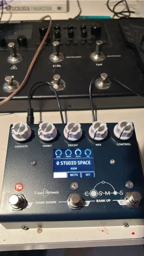 Pedal reverb cosmos Kappa