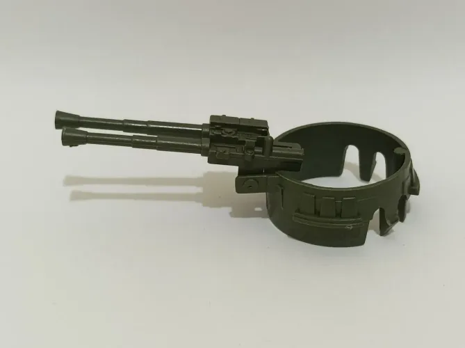 Comandos Em Ação metralhadora do hovercraft 