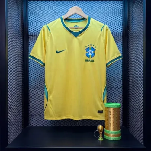 ? Camisa Seleção Brasileira 2026 Pronta Entrega + Brinde