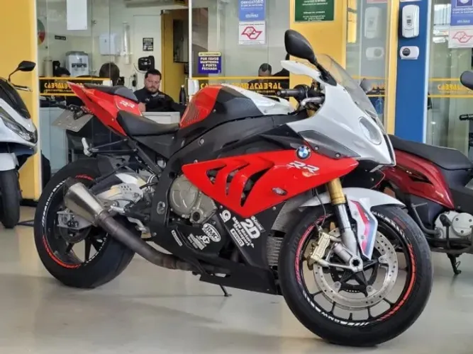 BMW S 1000 RR - Vermelho - 2013