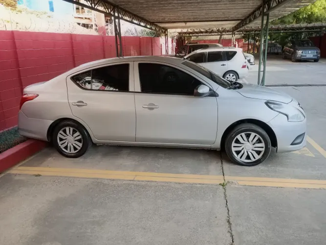 Nissan Versa 1.0 12V Flexstart 4P Mec. 2019