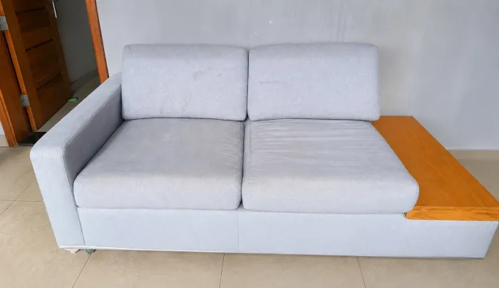 Sofá Domus Slim Premium 2 lugares - Design Moderno