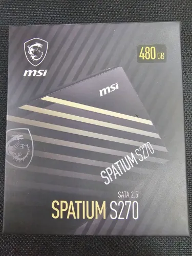 SSD 480 GB MSI SPATIUM 270