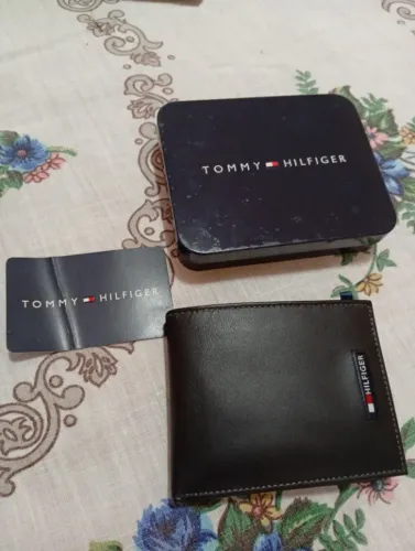 Carteira Tommy Hilfiger Original - Nova na Caixa