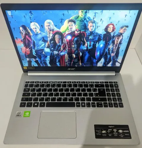 Notebook Acer Aspire 5 i5-10ª MX250 IPS (5 Meses de Uso)