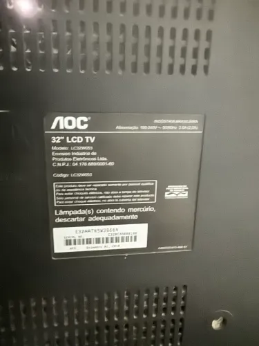 TV 32 polegadas AOC